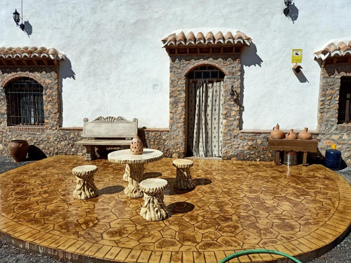 Cuevas Cortijo Gachas Villa Guadix Room photo