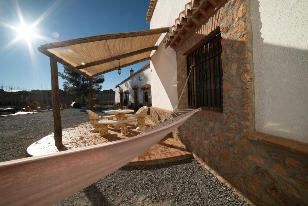 Cuevas Cortijo Gachas Villa Guadix Exterior photo