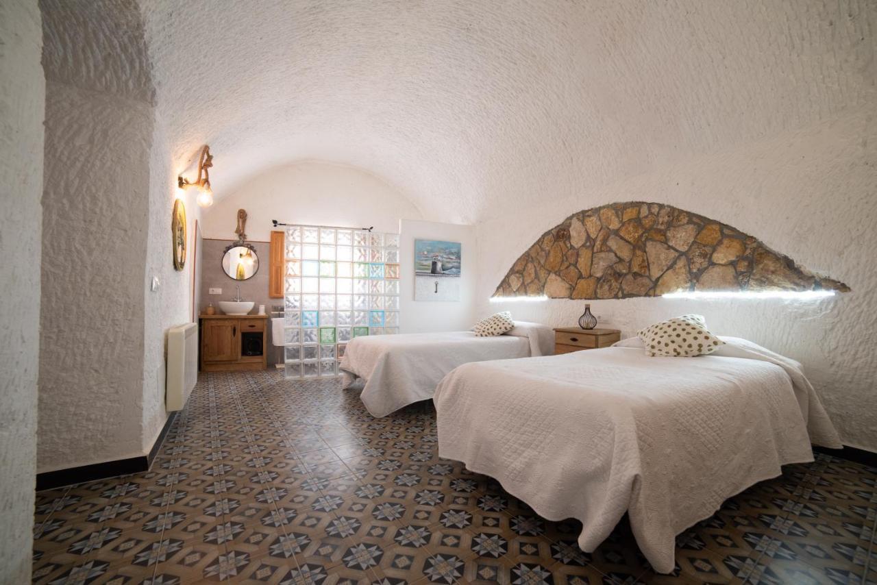 Cuevas Cortijo Gachas Villa Guadix Exterior photo